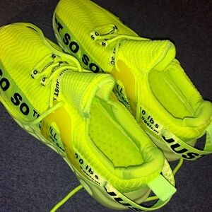 Sports running shoes